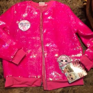 Lol sequence jackets girls.